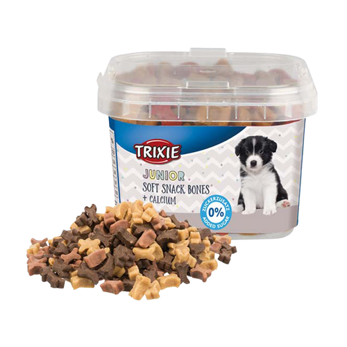 Junior Soft Snack Beins med Kalsium - 140 G