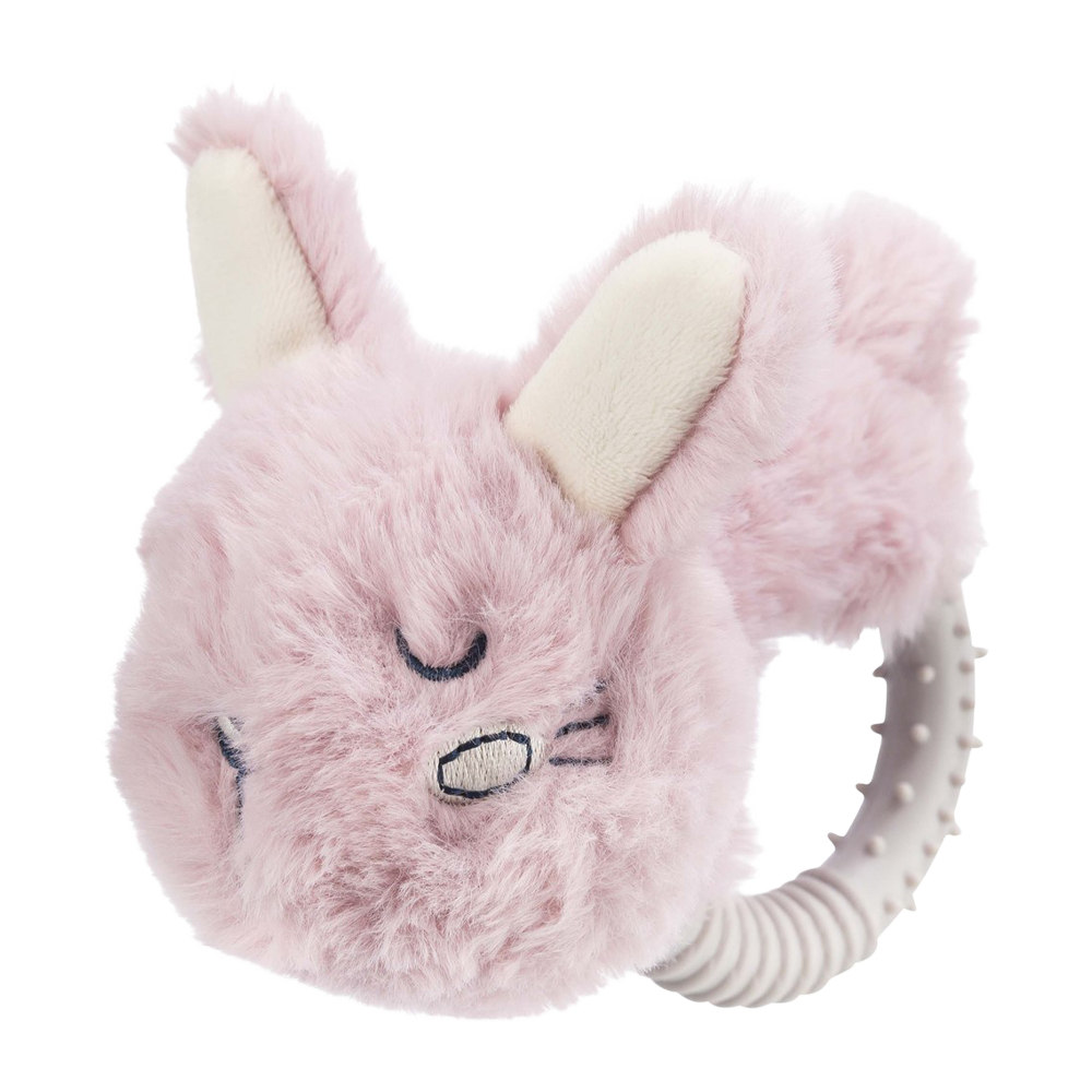 Junior Kanin (ring) Plysj - 14 CM