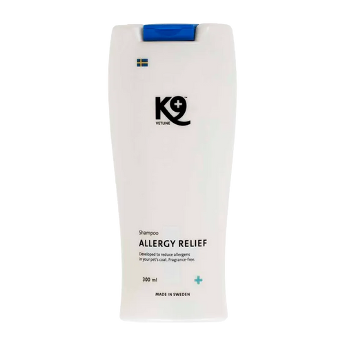 K9 Allergi Lindrende Sjampo - 300 ML