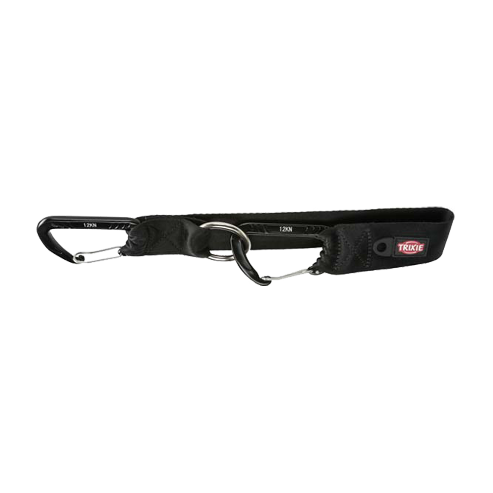 Universelt feste for bilsele 12KN karabinere - 30CM/38MM