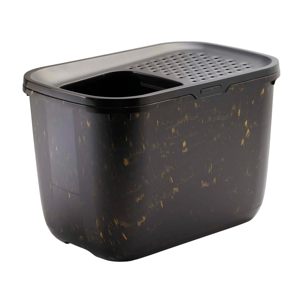 Hop In Marble Marble Svart/Gull