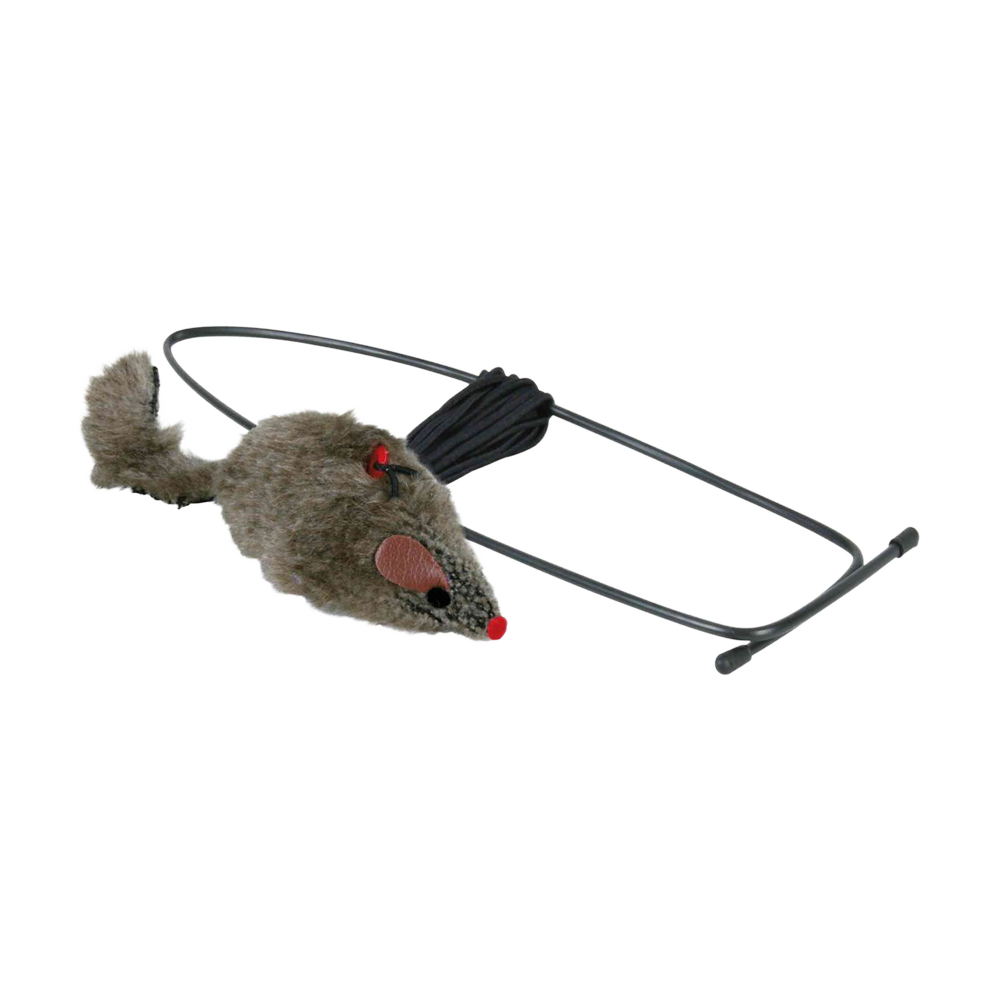 Katteleke Plysjmus - 8 CM