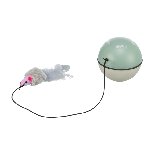 Katteleke Turbinio Ball med Mus - 9 CM