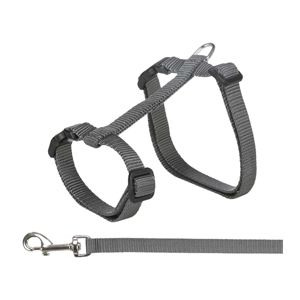 Kattesele + bånd XXL 34 - 57 CM