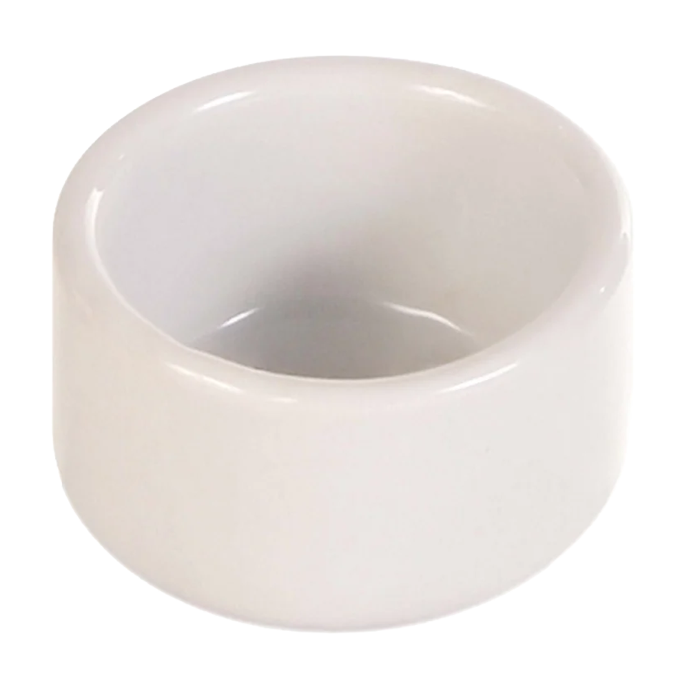 Rund keramisk bolle - 25 ml Blandet farge