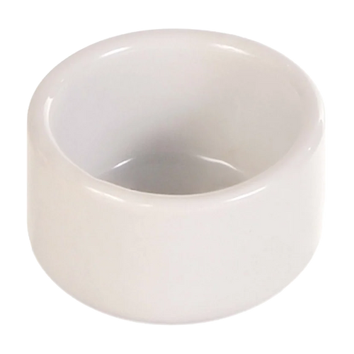 Rund keramisk bolle - 25 ml Blandet farge