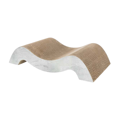 Klorebrett XXL Bølgepapp Catnip - 64x14x37 CM