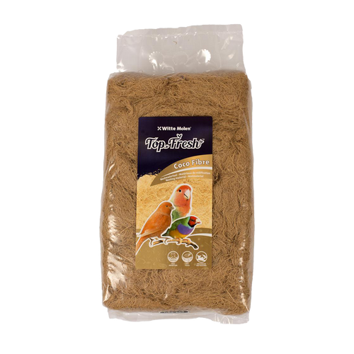 WM Topfresh Kokosfiber Brun - 500 G | Endast 219 kr! - Zoogiganten