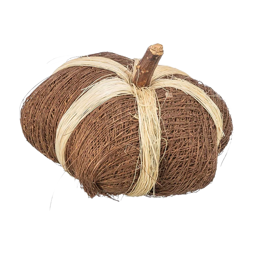 Kokosnøtt lekegresskar - 9x6 cm