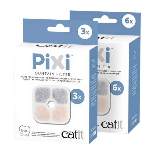 Kullfilter til Pixi - 2,5 l