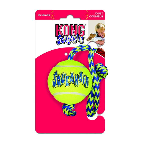 Kong Airdog Squeakair Tennisball M Tau - 7 CM
