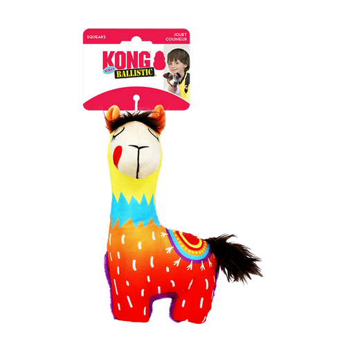 Kong Ballistic Vibez Lama Mix S/M - 23x20x11 cm
