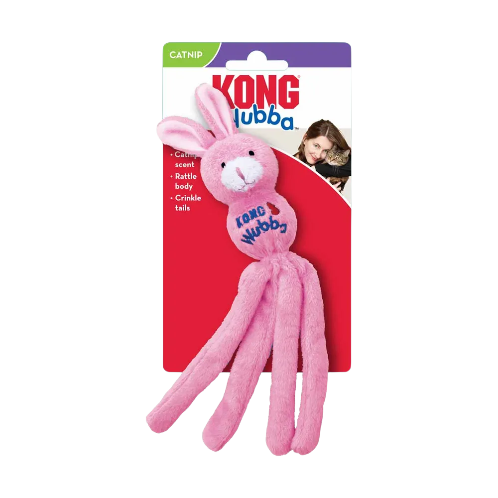 Kong Cat Wubba Bunny - 20,5x4x4 cm