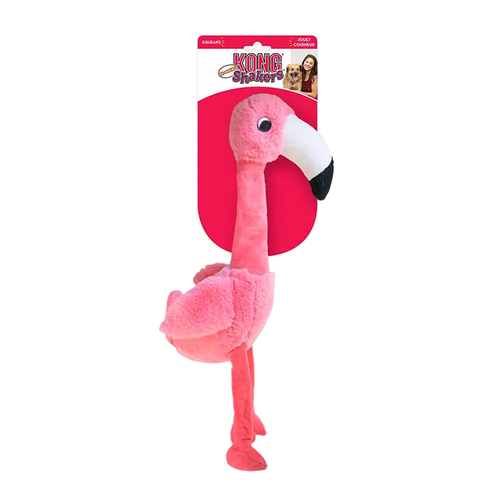 Kong Shakers Honkers Flamingo - S