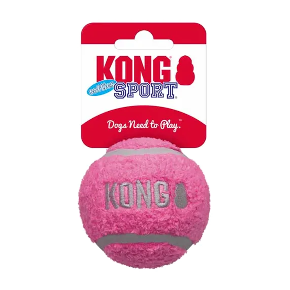 Kong Sport Softies Ball M Mix Ø - 6,5 CM