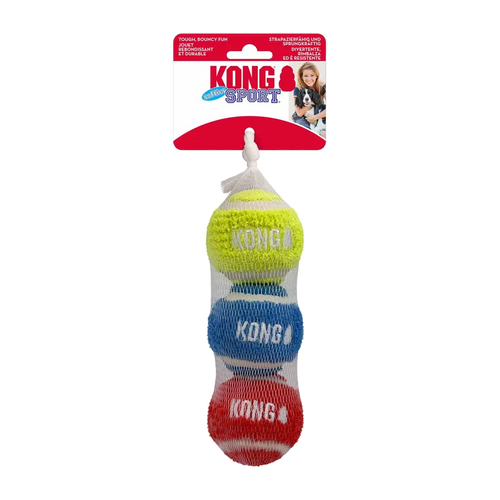 Kong Sport Softies Ball M 3-pakning Miks - 6,5 CM