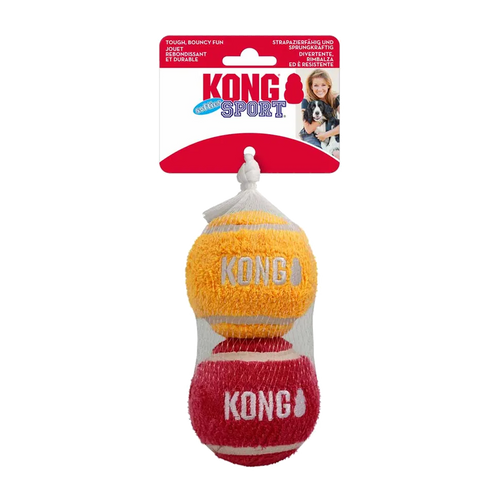 Kong Sport Softies Ball L 2-pakning Ø - 7,5 cm