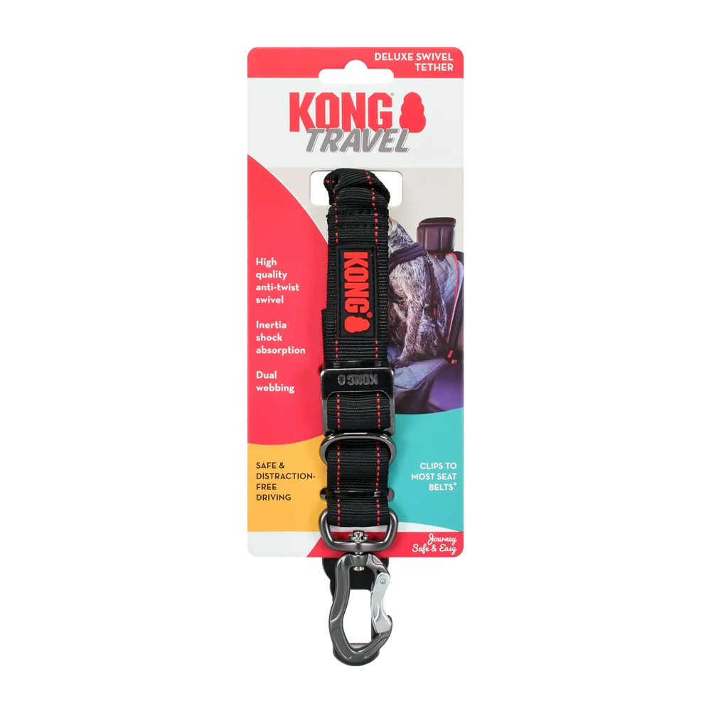 Kong Deluxe svingbar tether - 55x3x1 cm