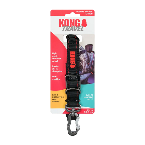 Kong Deluxe svingbar tether - 55x3x1 cm