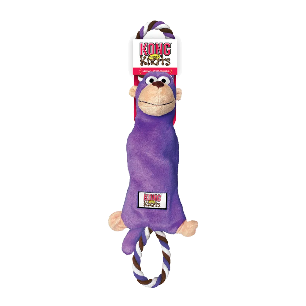 Kong Tugger Knots Ape S/M - 36 CM