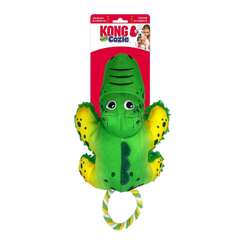 Kong Cozie Tuggz Alligator - M/L