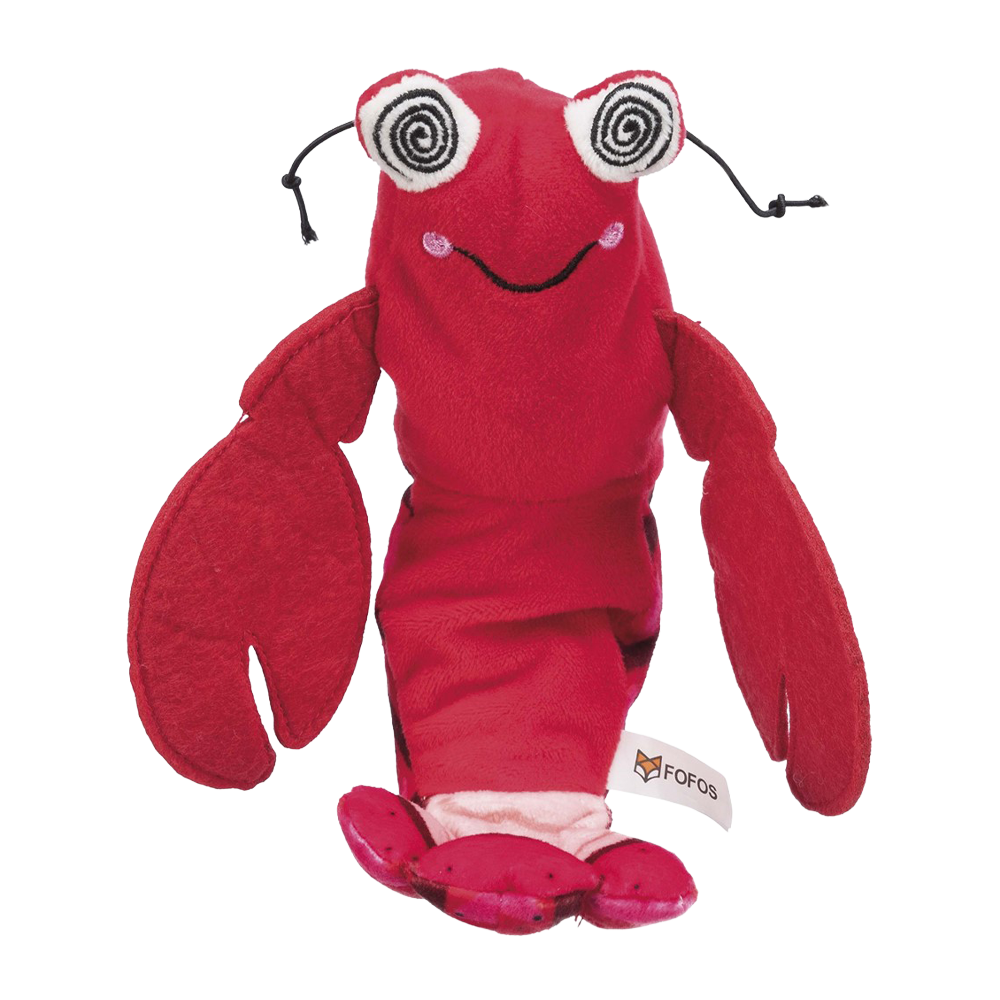 Krabbe-pipende stoffkatnip - 23 CM