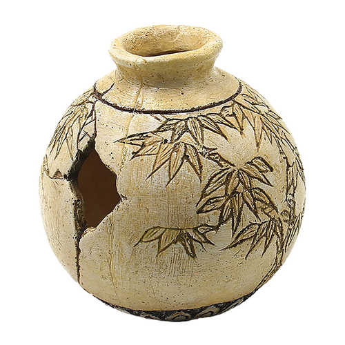 Krus Beige - 10.7X10.7X10.5 Cm | Endast 99 kr! - Zoogiganten