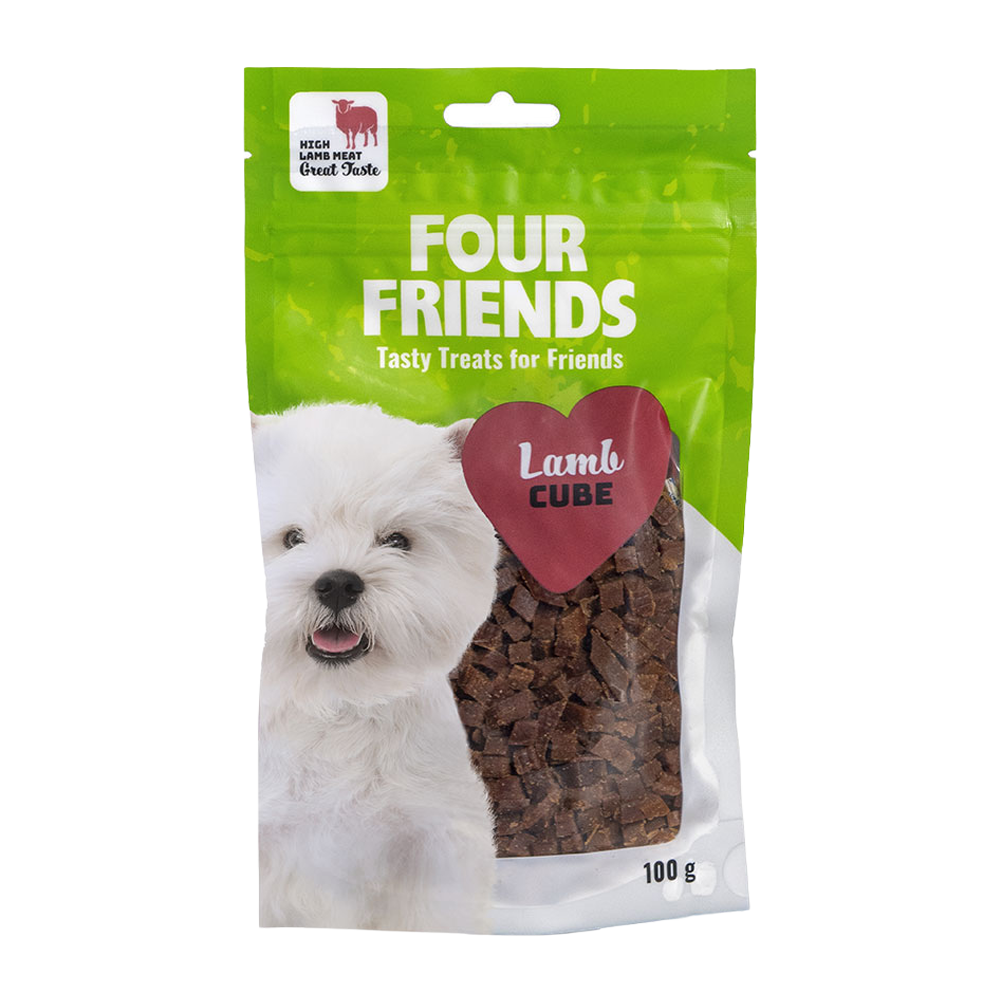 FourFriends Lammekjøttterning - 100 g