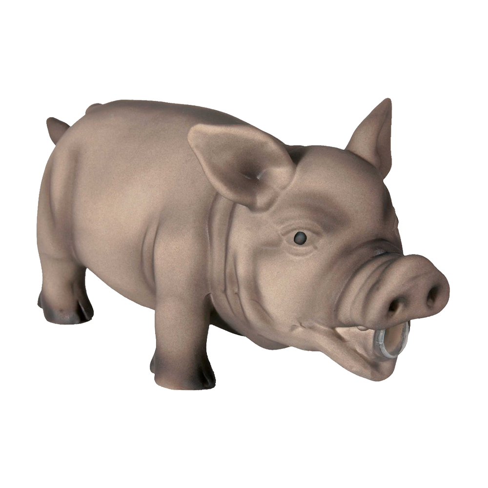 Lateksgris M Original lyd - 23 CM