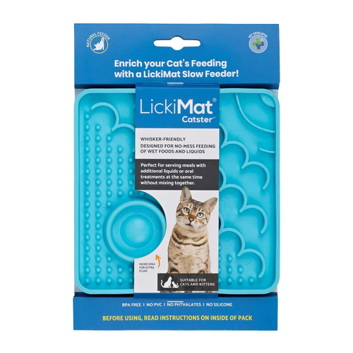 Lickmat Cat Catster Turkis