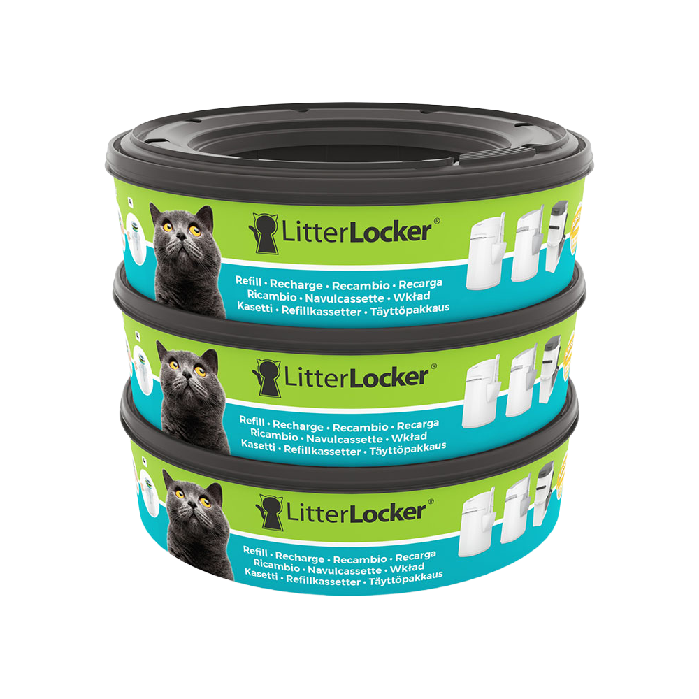 Litterlocker-påfyll 3-pakning