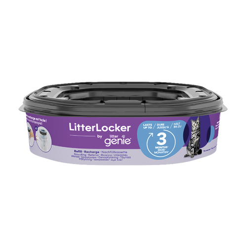 Påfyll av Litterlocker fra Littergenie