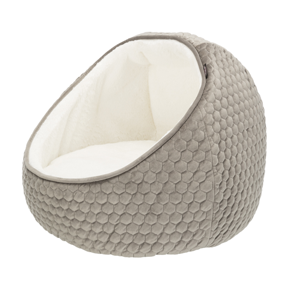 Livia iglo, ø 55 × 45 cm, taupe/kremfarget