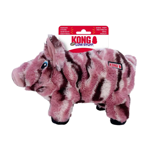 Kong Low Stuff Stripete Gris - 16,5x26,5x7,5 cm
