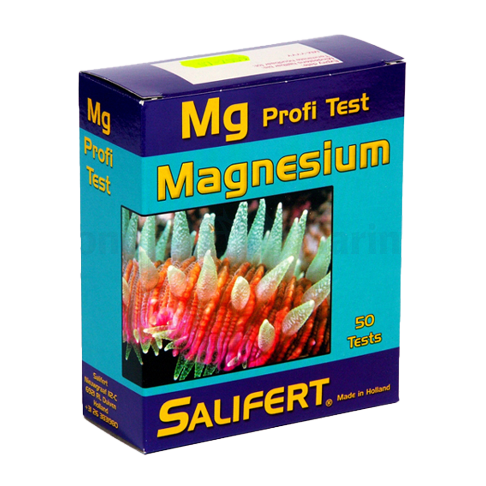 TEST AV SALTFRI MAGNESIUM