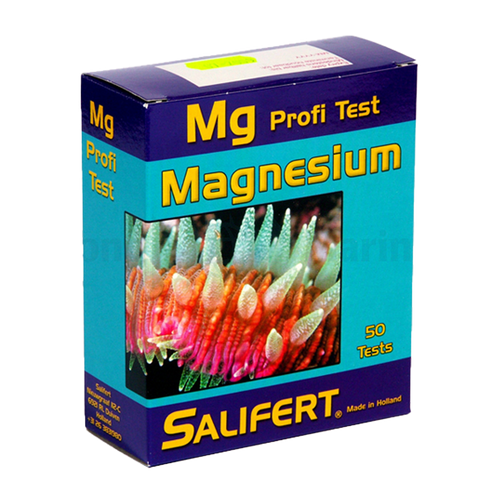 TEST AV SALTFRI MAGNESIUM