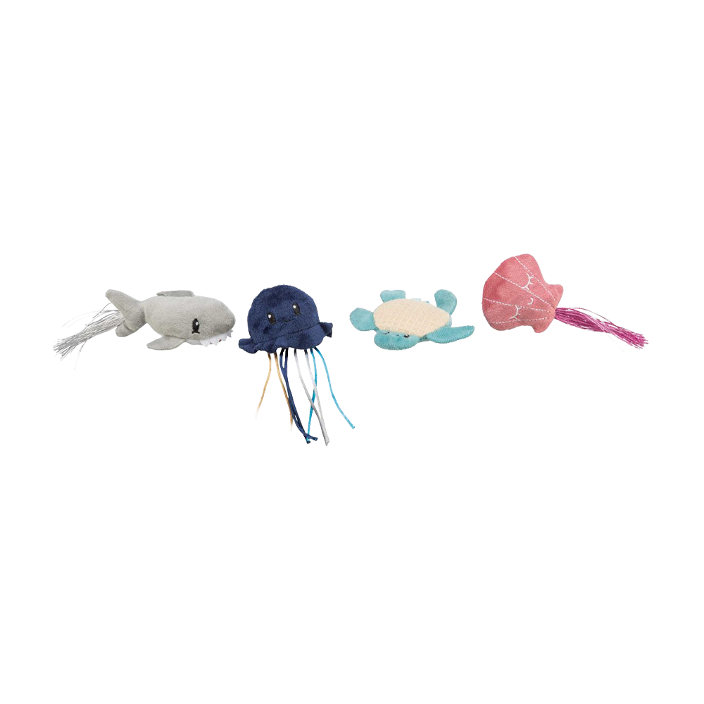 Marina Dyre Plysj Catnip 5 - 8 CM - 1 ST