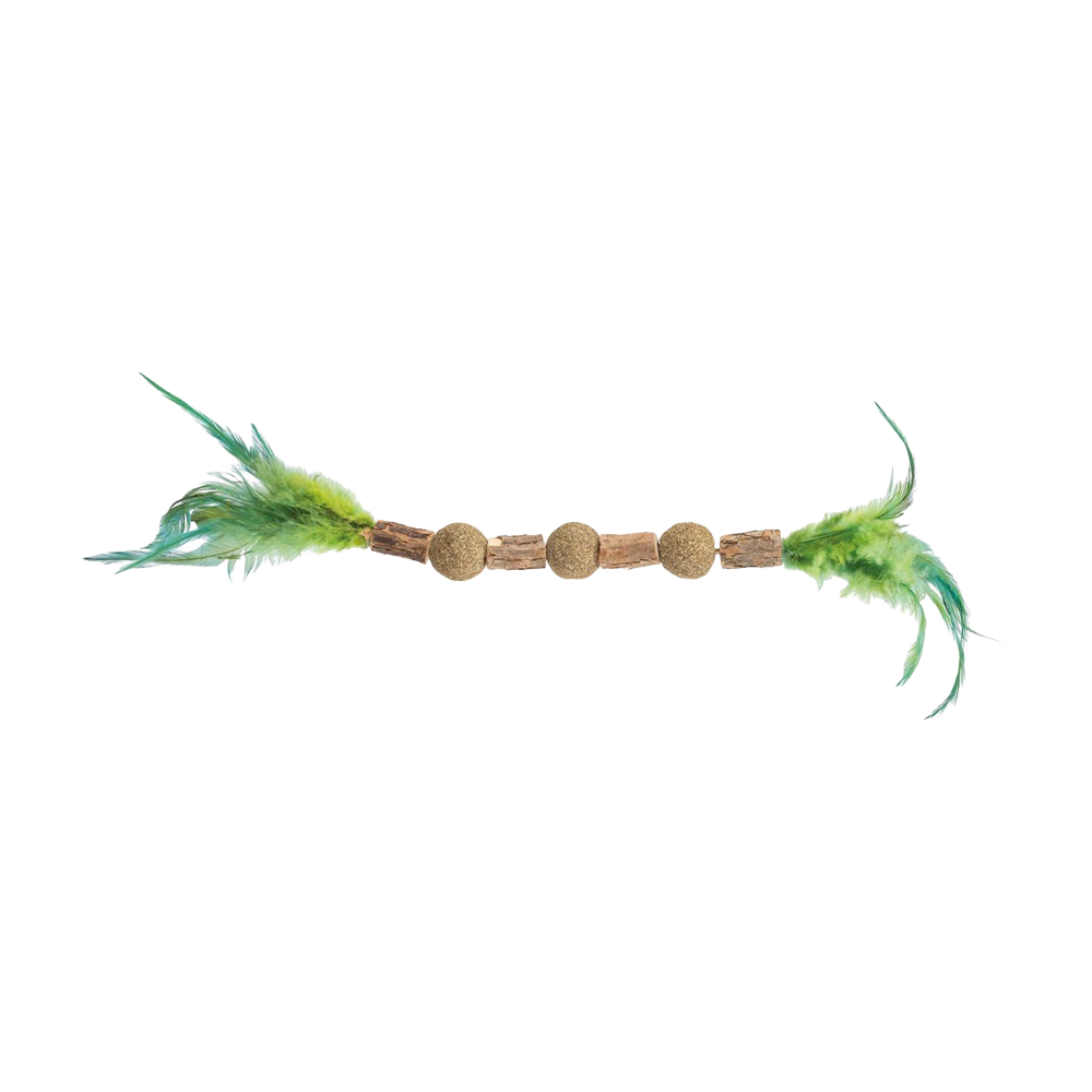 Matatabi Lekekjede med kattemynteballer - 38 CM