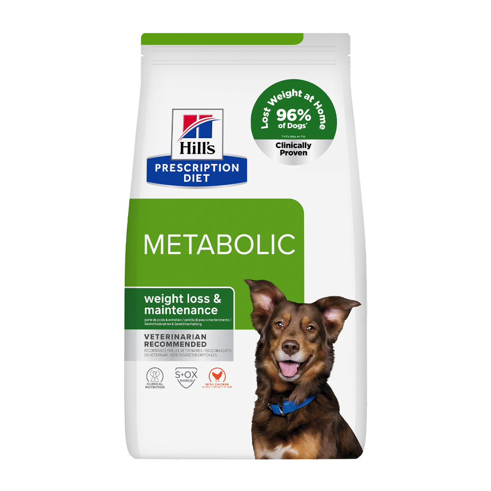 PD CANINE METABOLIC 12 KG
