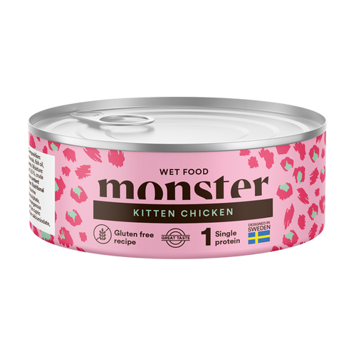 Monster Cat Kitten Chicken boks - 100 G