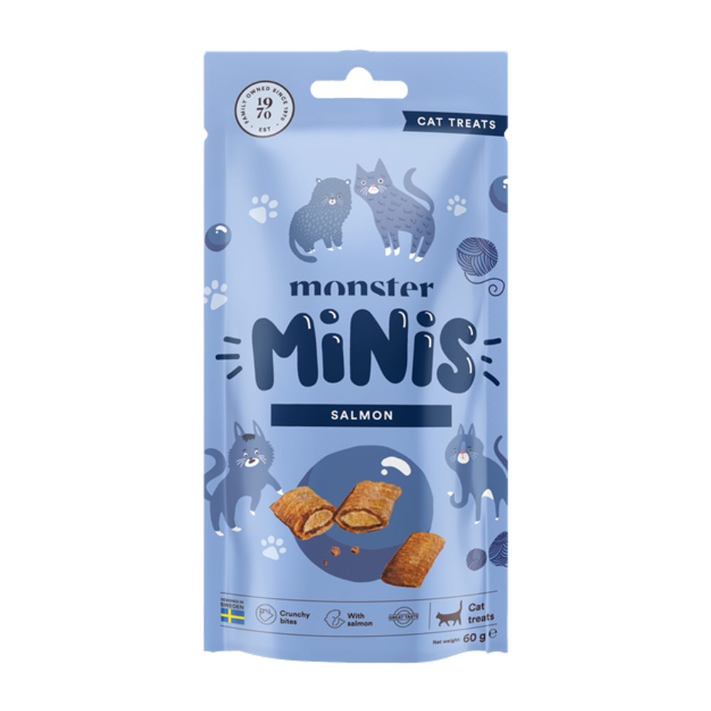 Monster Cat Minis Godbiter Laks - 60 G