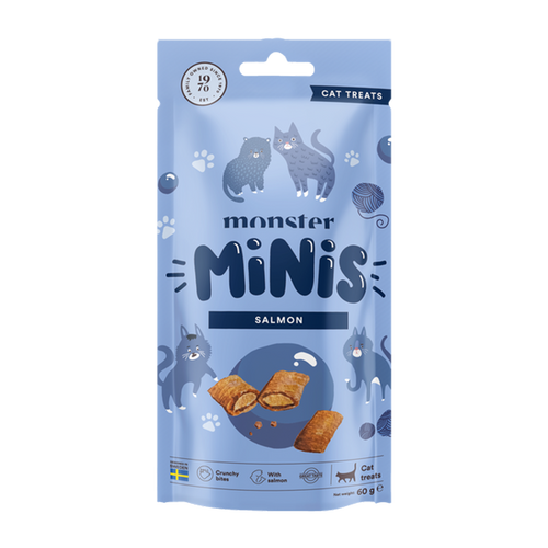 Monster Cat Minis Godbiter Laks - 60 G