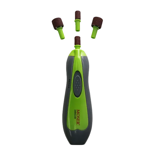 Moser klofil batteridrevet