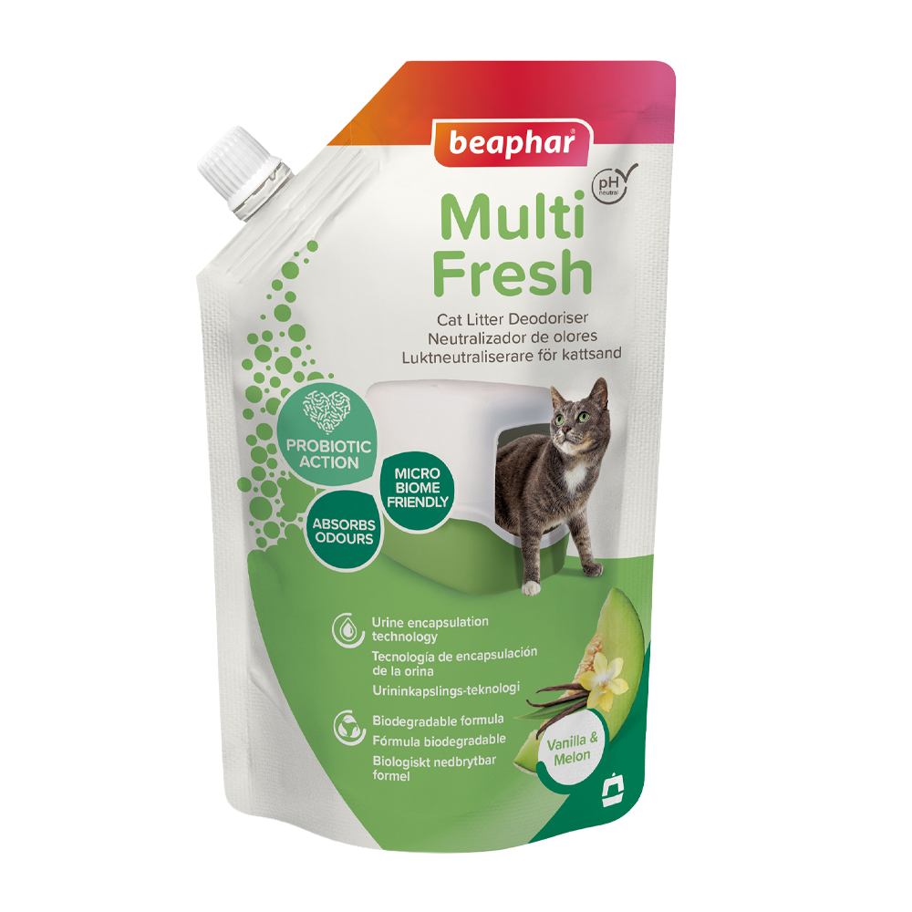 Kattesand Luktfjerner Multi Vanilla Dream
