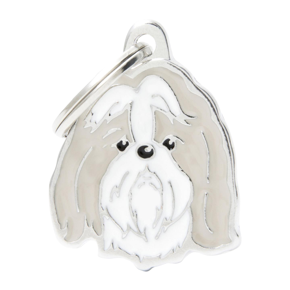 MyFa tegn venner, Shih Tzu, grå