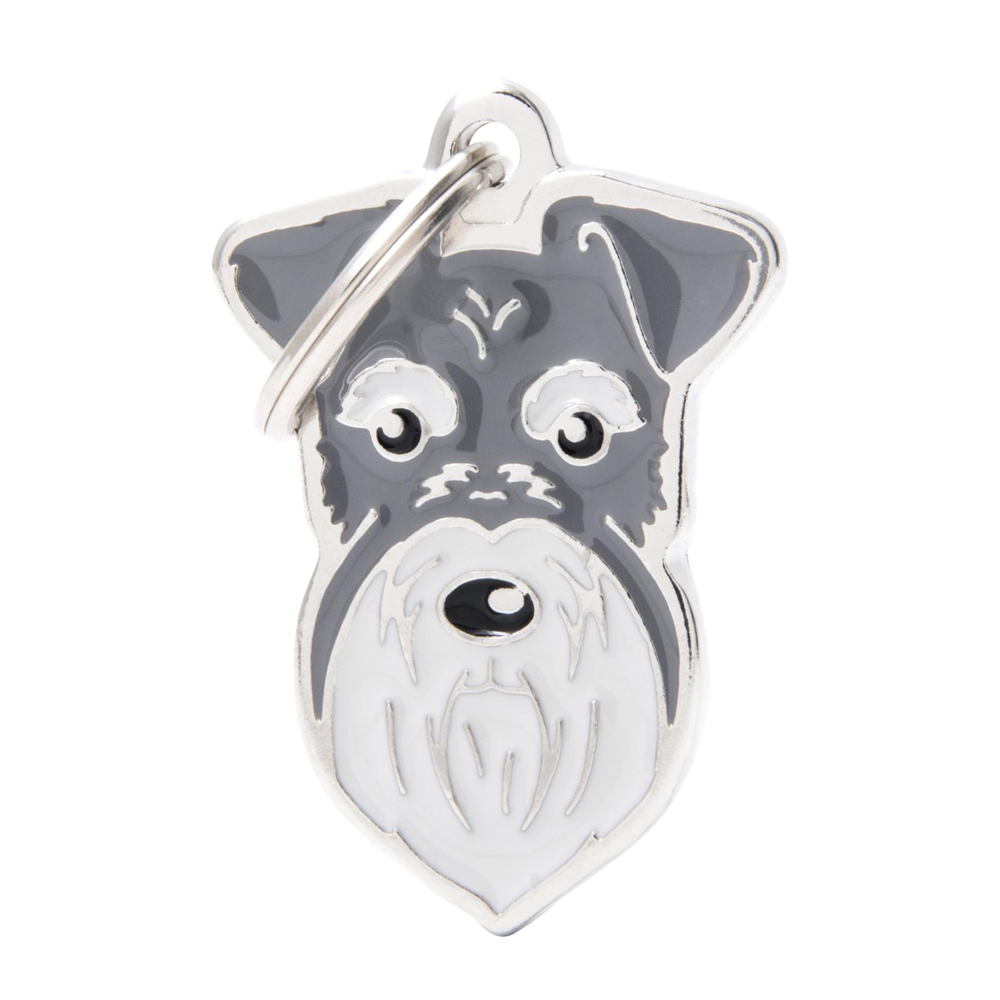 MyFa tegn venner, Schnauzer, grå