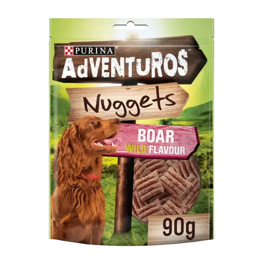 Adventuros Nuggets Villsvin 6 - P - 6x90 G