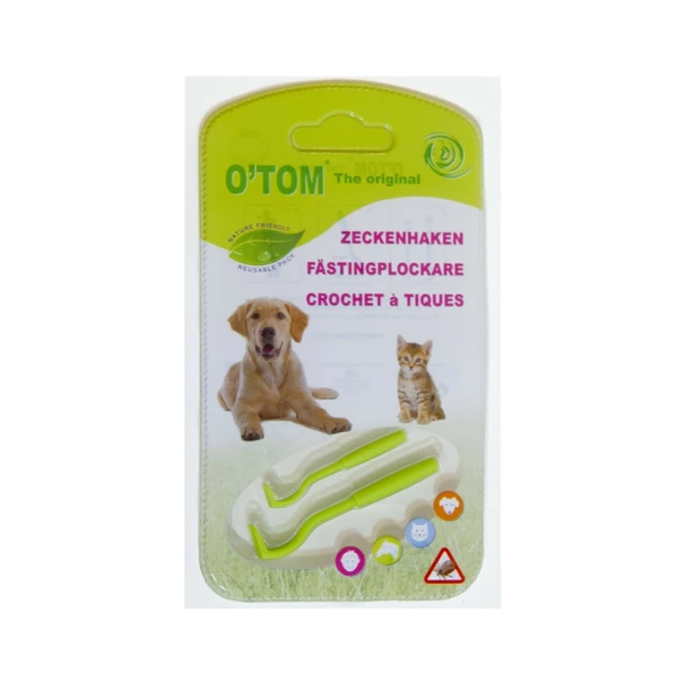 O'tom Fästingplockare | Endast 119 kr! - Zoogiganten