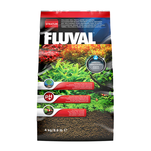 Fluval Plant & Shrimp Stratum - 4 KG | Endast 349 kr! - Zoogiganten
