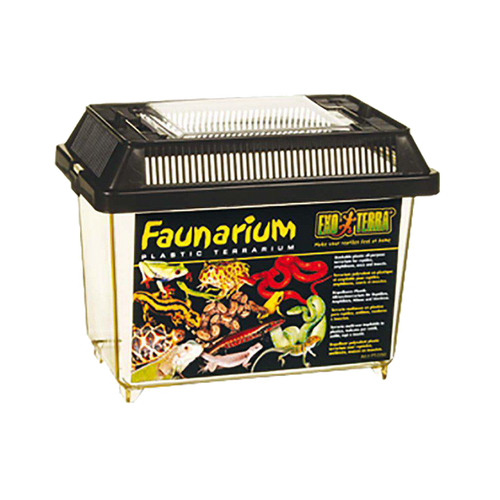 Plast Terrarium 1 Mini - 18X11.6X14.5 CM | Endast 69 kr! - Zoogiganten